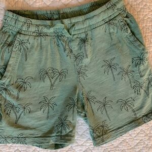Tea collection knot shorts kids size 8